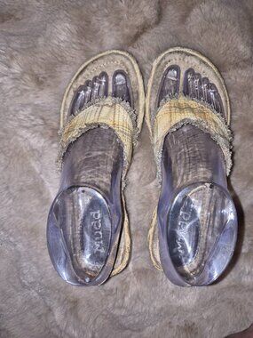 Mudd Wedge Sandals